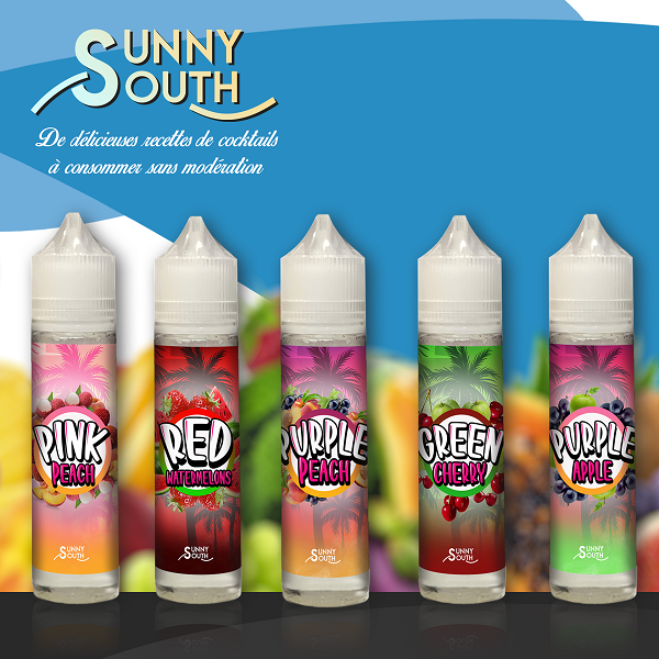 vap du sud Pôle Sud | Eliquide 50ml main image 0