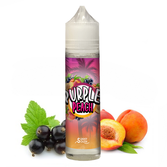 Purple Peach Sunny South Vapor