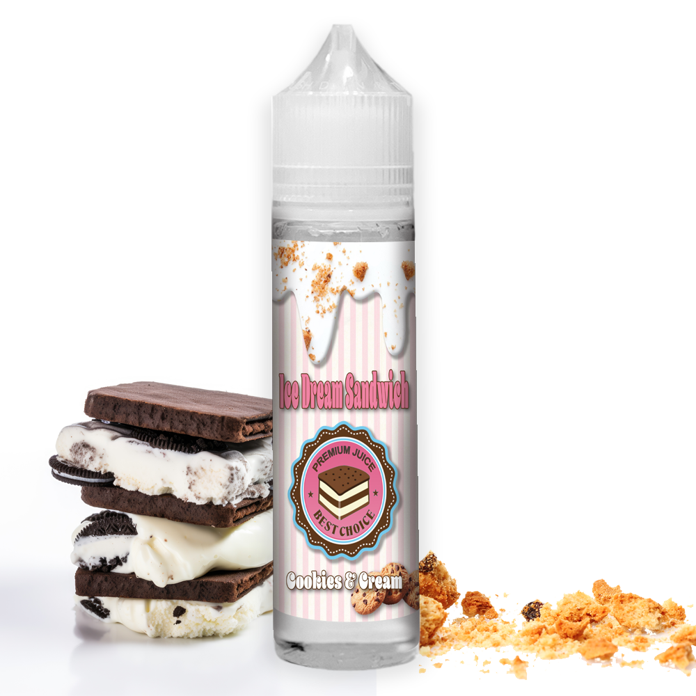 Ice dream Sandwich Cookies and cream  ELD
