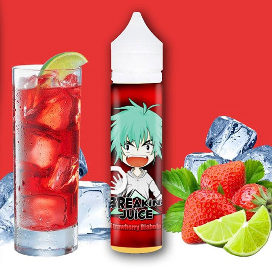 Breakingjuice Strawberry Diabolo