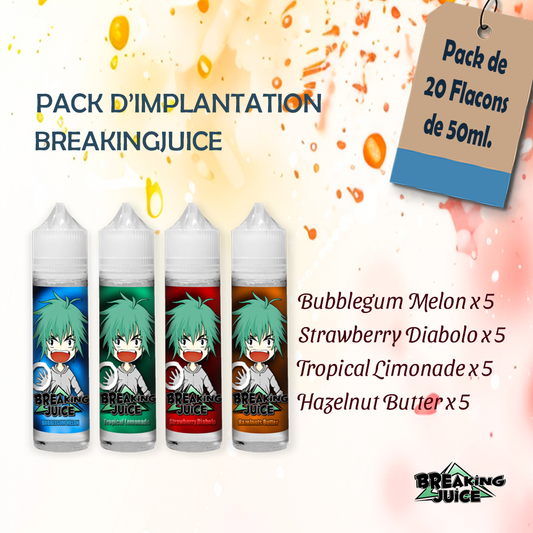 Pack d'implantation Breakingjuice