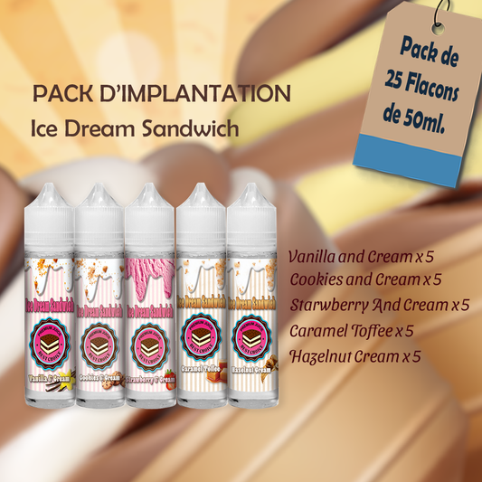 Pack d'implantation Ice dream Sandwith