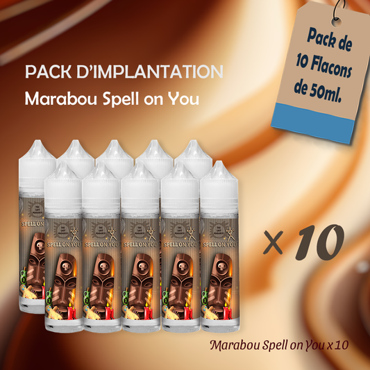 Pack d'implantation Marabou Spell on You